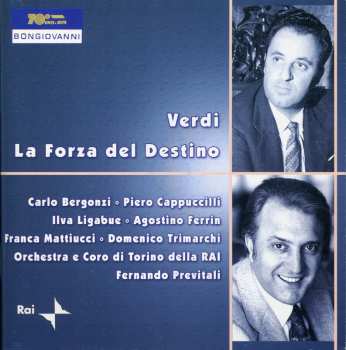 Album Verdi / Bergonzi / Cappuccilli / Previtali: Forza Del Destino