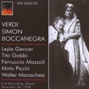Album Verdi / Borrelli / Gencer: Simon Boccanegra