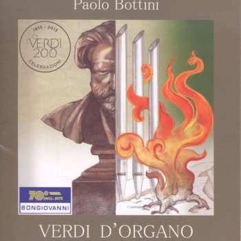 Album Verdi / Bottini: Verdi D'organo