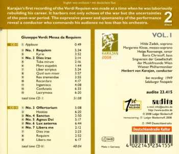 Album Berliner Philharmoniker: Requiem / Te Deum
