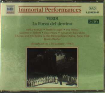 Album Giuseppe Verdi: La Forza Del Destino
