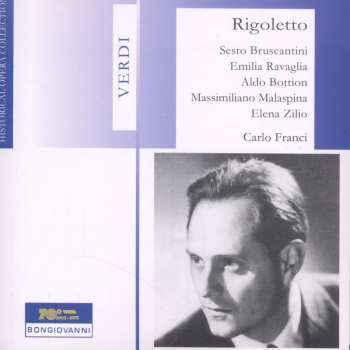 Album Verdi / Bruscantini / Ravaglia / Bottion: Rigoletto