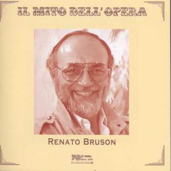 Album Verdi / Bruson,renato: Il Mito Dell'opera