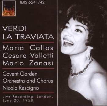 Album Verdi / Callas / Collier / Roberts: Traviata