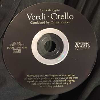 2CD Giuseppe Verdi: Otello