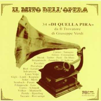 Album Verdi / Caruso / Tamagno: 34 Di Quella Pira From Il Trovatore