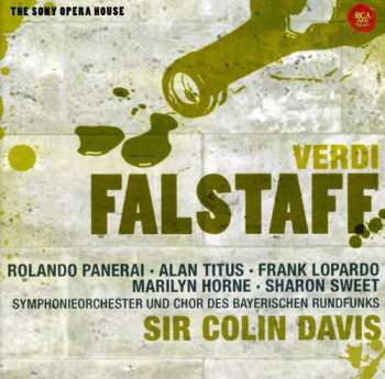 Album Verdi / Davis / Panerai / Titus / Lopardo / Palma: Falstaff