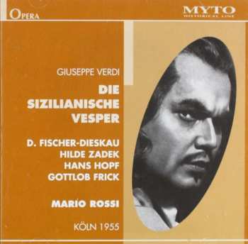 Album Verdi / Dieskau / Zadek / Hopf / Frick / Rossi: Die Sizilianische Vesper