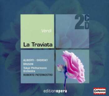 Album Verdi / Dvorsky / Bruson / Alberti / Paternostro: La Traviata