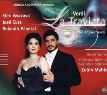 Album Giuseppe Verdi: La Traviata A Paris (The Soundtrack)