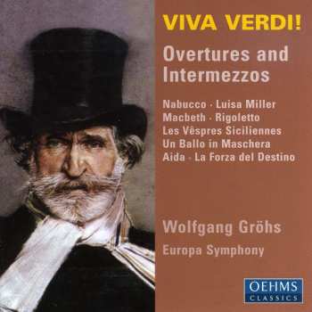CD Giuseppe Verdi: Viva Verdi! Overtures And Intermezzos