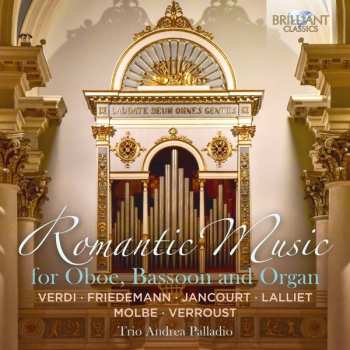 Album Giuseppe Verdi: Romantic Music For Oboe, Bassoon And Organ