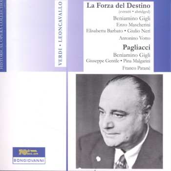 Album Verdi / Gigli / Mascherini / Barbato: La Forza Del Destino