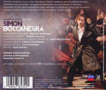 2CD Giuseppe Verdi: Simon Boccanegra