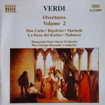 CD Giuseppe Verdi: Overtures Volume 2