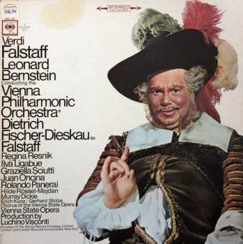 Album Dietrich Fischer-Dieskau: Falstaff