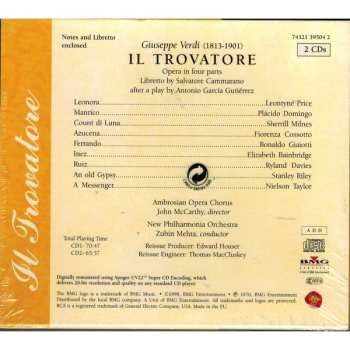 2CD/Dobozkészlet Giuseppe Verdi: Il Trovatore