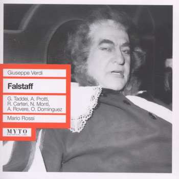 Album Giuseppe Verdi: Falstaff