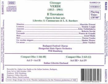 2CD Giuseppe Verdi: Il Trovatore