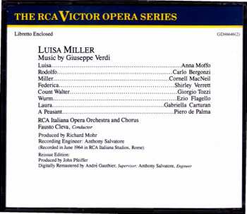 2CD Giuseppe Verdi: Luisa Miller