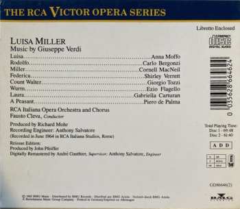 2CD Giuseppe Verdi: Luisa Miller