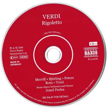 2CD Giuseppe Verdi: Rigoletto