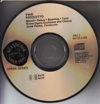 2CD Giuseppe Verdi: Rigoletto