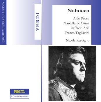 Album Verdi / Protti / De Osma / Arie / Tagliavini: Nabucco