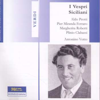 Album Verdi / Protti / Roberti / Ferraro / Votto: I Vespri Siciliani