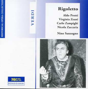 Album Verdi / Protti / Zeani / Zampighi: Rigoletto