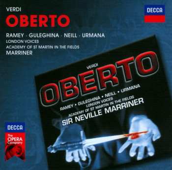 2CD Giuseppe Verdi: Oberto