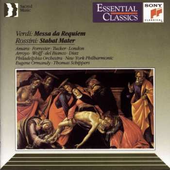 Album Giuseppe Verdi: Messa Da Requiem / Stabat Mater