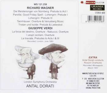 2CD Giuseppe Verdi: Overtures And Preludes