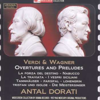 Album Giuseppe Verdi: Overtures And Preludes