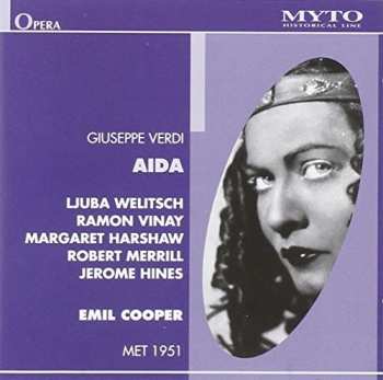 Album Verdi / Welitsch: Aida: Welitsch