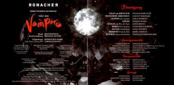 2CD Vereinigte Bühnen Wien: Tanz Der Vampire (Gesamtaufnahme Neue Wiener Fassung)