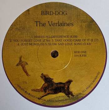 LP The Verlaines: Bird-Dog LTD | CLR