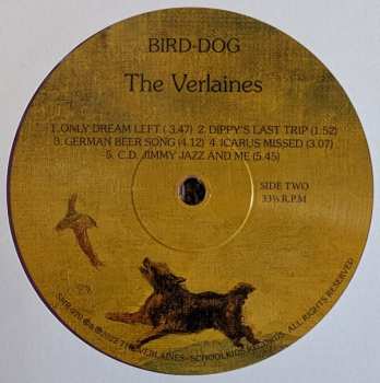 LP The Verlaines: Bird-Dog LTD | CLR