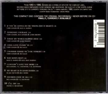 CD Vern Gosdin: If You're Gonna Do Me Wrong (Do It Right)