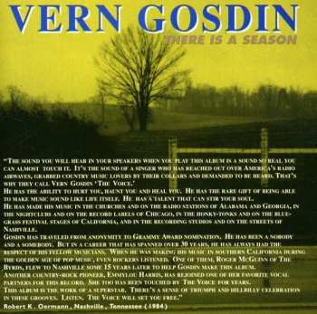 Album Vern Gosdin: There Is A Season