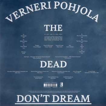 LP Verneri Pohjola: The Dead Don’t Dream