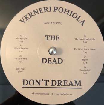 LP Verneri Pohjola: The Dead Don’t Dream