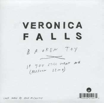 SP Veronica Falls: Broken Toy