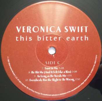2LP Veronica Swift: This Bitter Earth