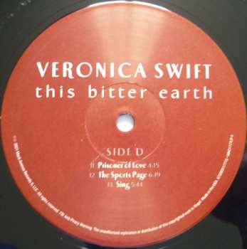 2LP Veronica Swift: This Bitter Earth