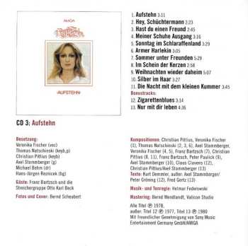 4CD/DVD Veronika Fischer: Stationen Einer Karriere - Die Original Amiga Alben + Bonustracks