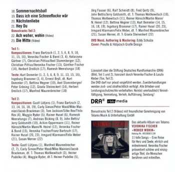 4CD/DVD Veronika Fischer: Stationen Einer Karriere - Die Original Amiga Alben + Bonustracks