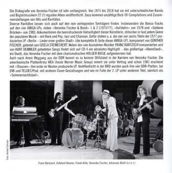 4CD/DVD Veronika Fischer: Stationen Einer Karriere - Die Original Amiga Alben + Bonustracks