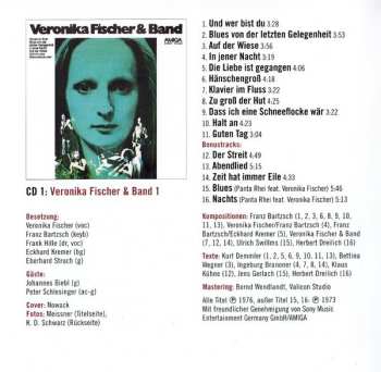 4CD/DVD Veronika Fischer: Stationen Einer Karriere - Die Original Amiga Alben + Bonustracks
