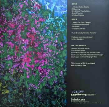 LP Veronika Morscher: Blooming LTD | NUM